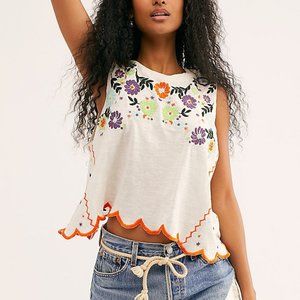 NWT Free People S Gardenia Tank